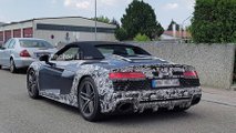 2019 Audi R8 Spyder Casus Fotoğrafları
