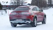 Foto - Mercedes GLE Coupé Restyling, le foto spia sulla neve