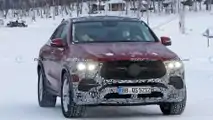 Foto - Mercedes GLE Coupé Restyling, le foto spia sulla neve