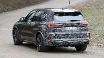 BMW X5 M Facelift (2022) auf neuen Erlkönigbildern