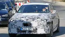 Makyajlı BMW 1 Serisi Yeni Casus Fotoğraflar