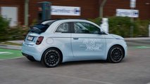 La Fiat 500 elettrica e il progetto Shop & Charge
