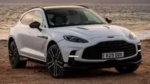 Aston Martin DBX707, primera prueba