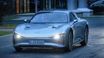 Mercedes-Benz Vision EQXX Test Süreci