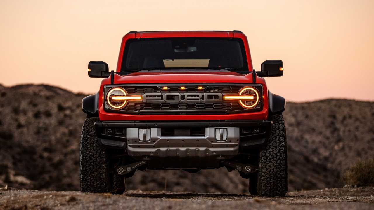 Ford Bronco Raptor 2022
