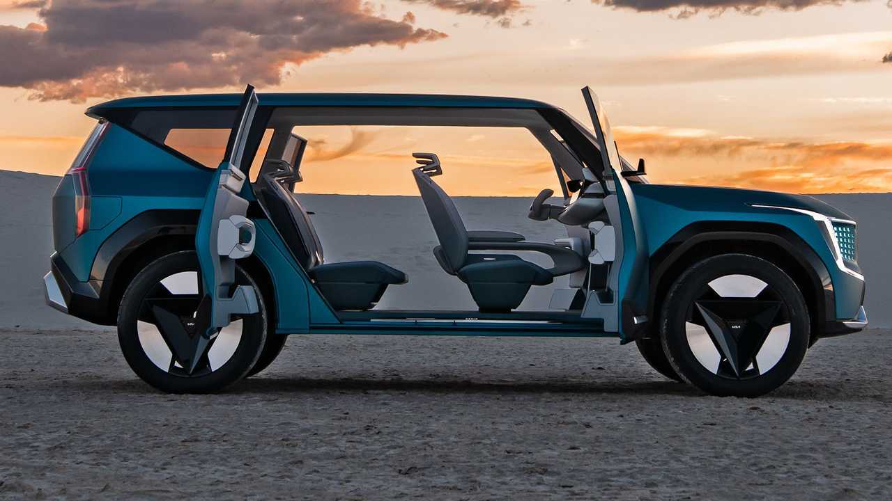 Kia EV9 Concept