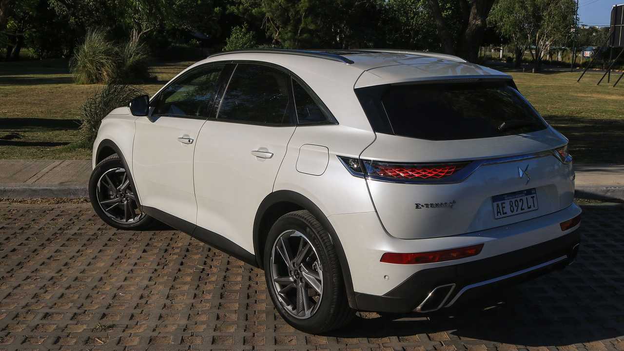 DS 7 e-tense 4x4