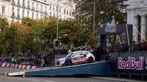 Carlos Sainz Showrun Madrid