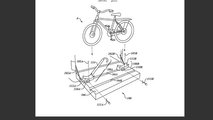 Rivian Pickup Tailgate Patents Bike Rack