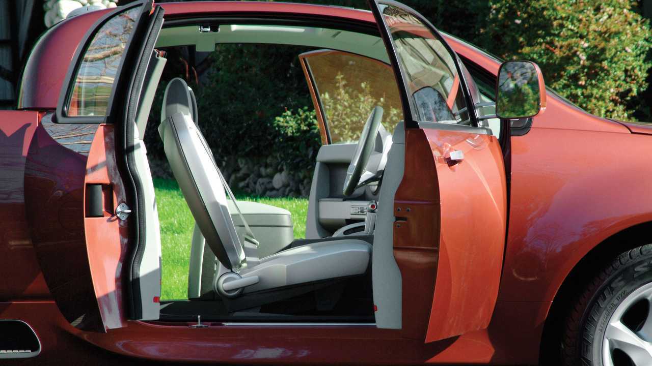 Kia KCV4 Mojave concept (2004)