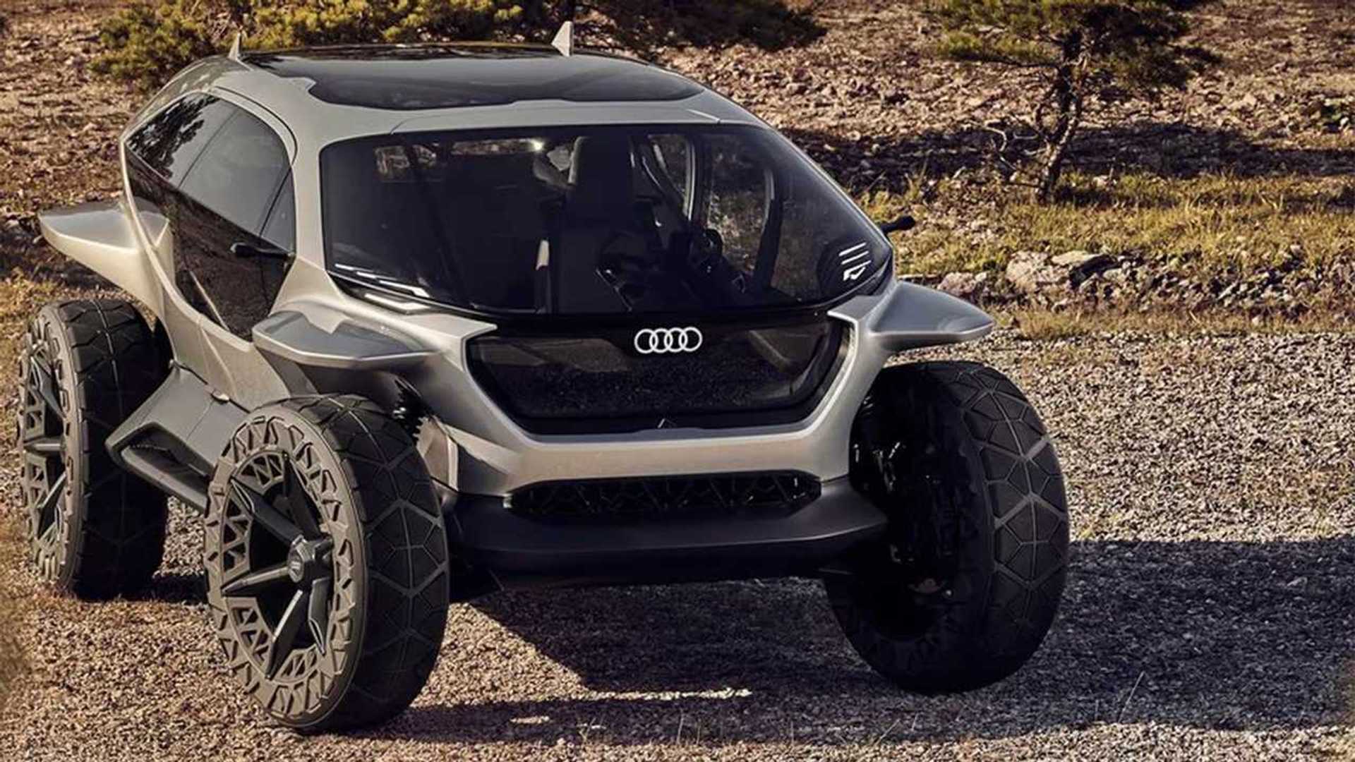 Audi admitió que quiere su propia pickup