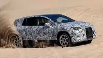Mercedes-Benz EQS SUV, teasers