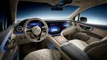 Mercedes-Benz EQS SUV, teasers