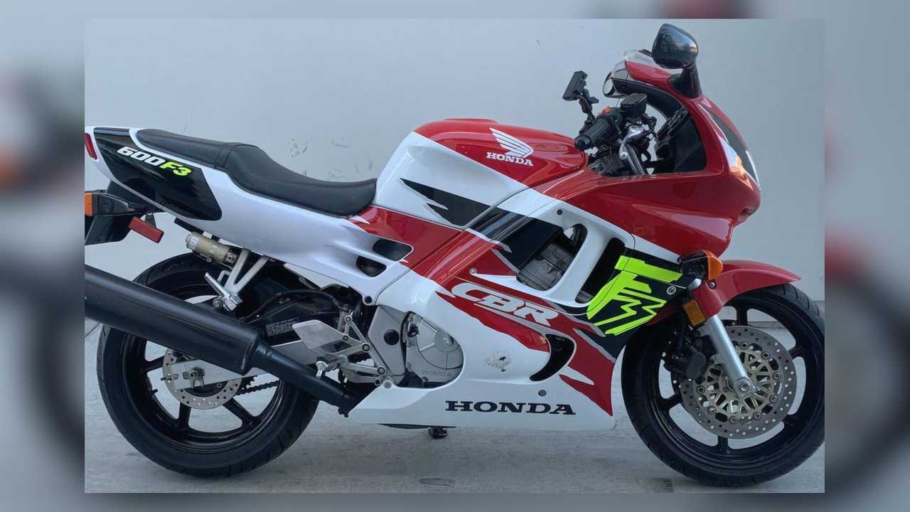 1996 Honda CBR 600 F3