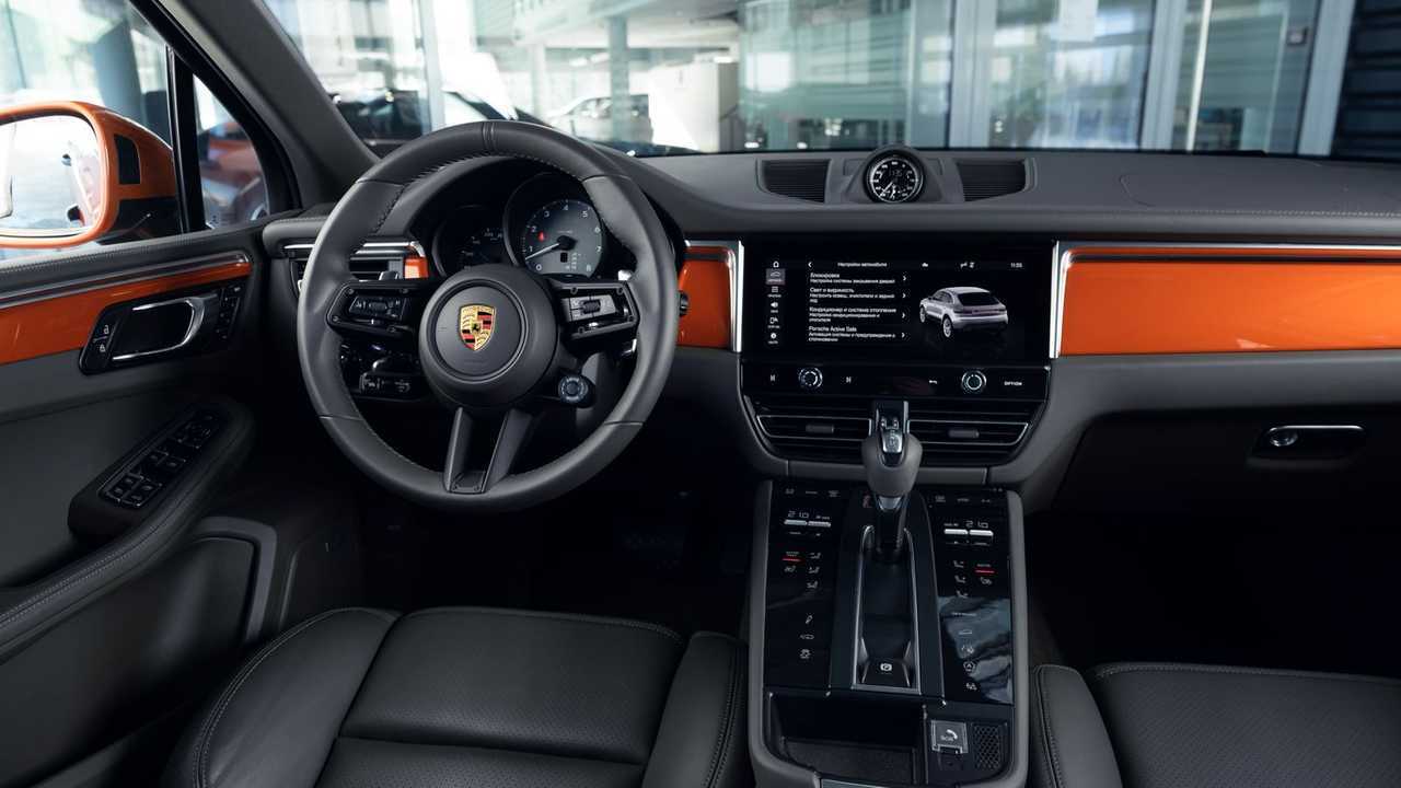 Porsche Macan interriot