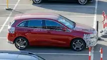Mercedes-Benz B-Klasse Spionageaufnahmen