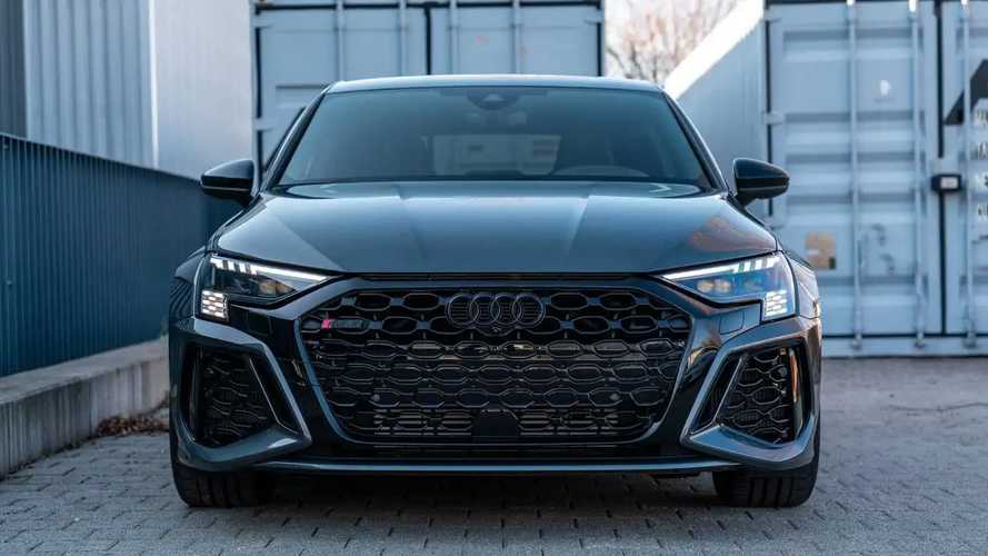 Audi RS 3, eccola dopo la cura ABT