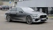 Le foto spia della Mercedes-AMG C43 e C53