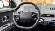 2022 Hyundai Ioniq 5 interior detail