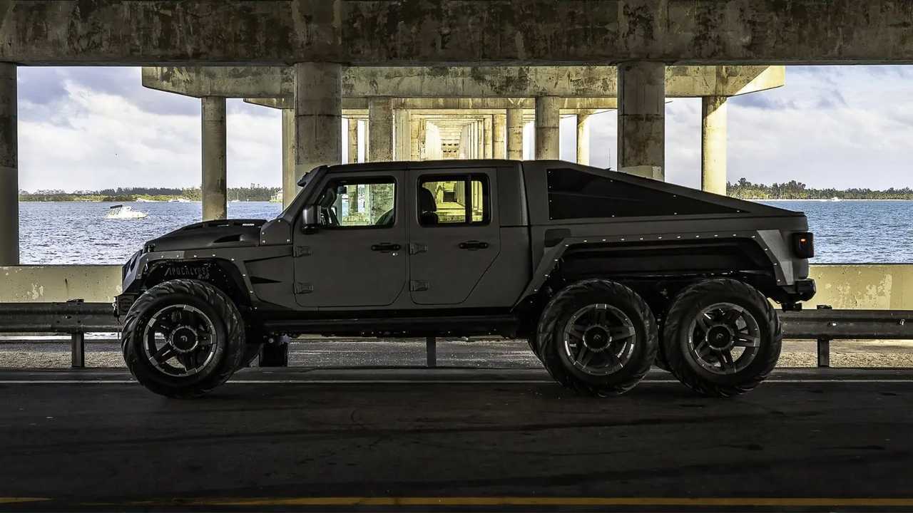 Jeep Gladiator 6x6 Apocalypse Hellfire