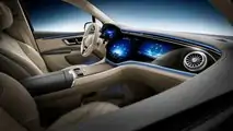 Mercedes-Benz EQS SUV, interior