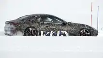 Maserati GranTurismo E Spy Shots