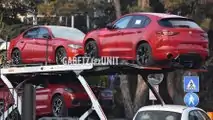 Alfa Romeo Stelvio Estrema (2022) Erlkönig