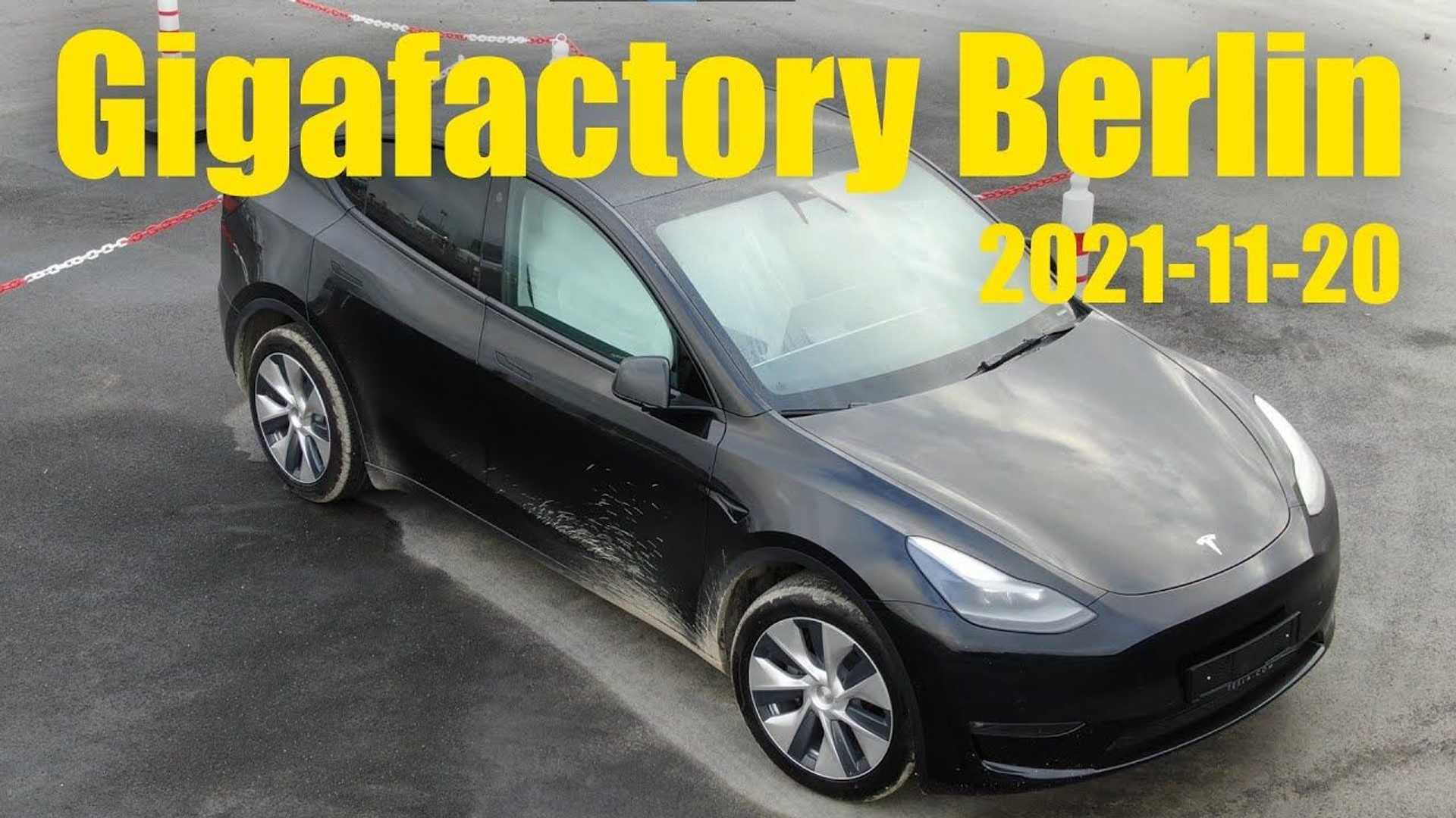 Tesla Batch Is This The First Pre-Production Tesla Model Y From Giga Berlin?