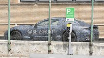 New Maserati GranTurismo Spy Shots