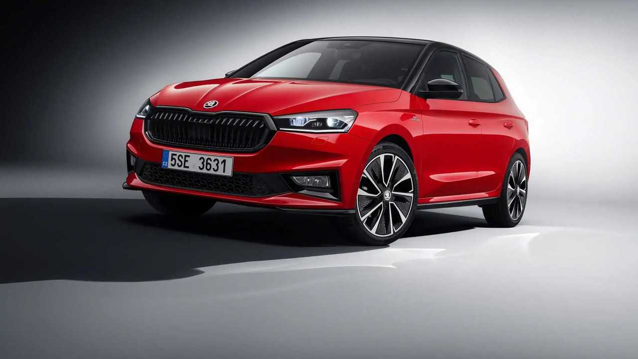 Skoda Fabia Monte-Carlo (2022)
