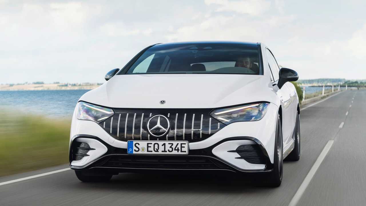 Mercedes-AMG EQE