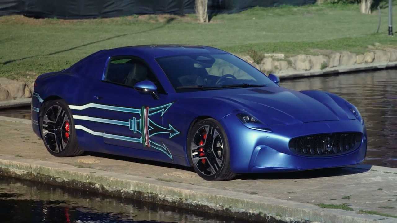 Maserati GranTurismo Folgore