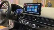 Honda Civic 2022 dal vivo