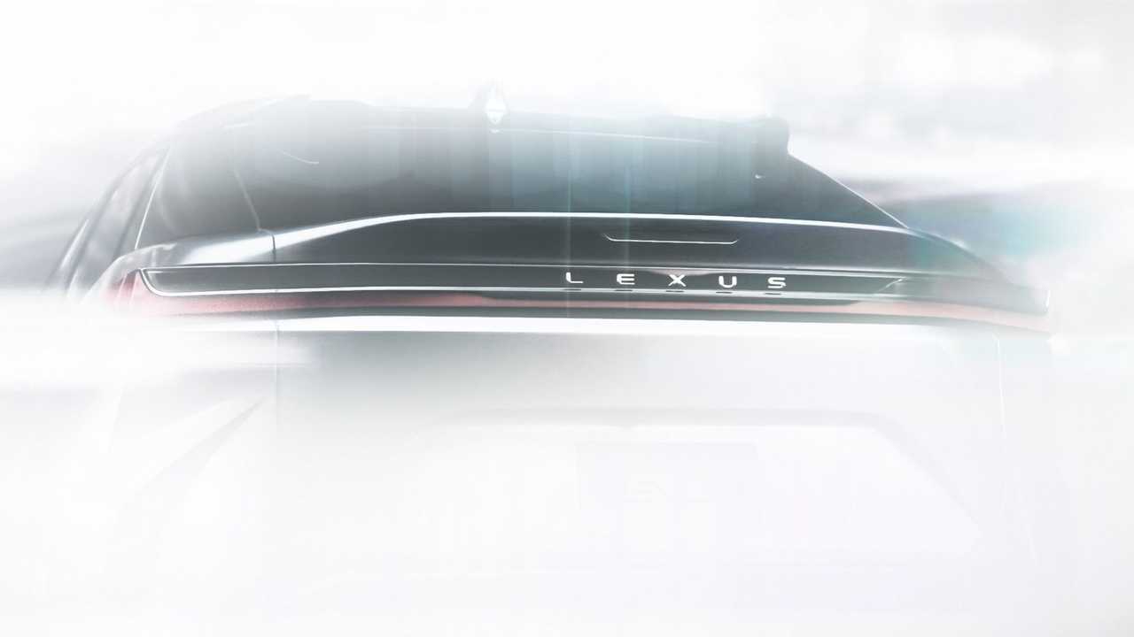 Lexus RZ teaser