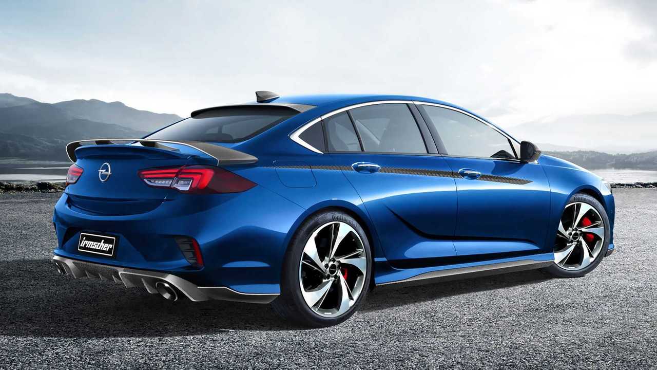 Irmscher Opel Insignia iS3
