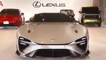 Lexus Elektro-Sportwagen