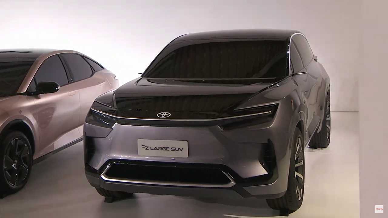 Toyota bZ: Großes SUV