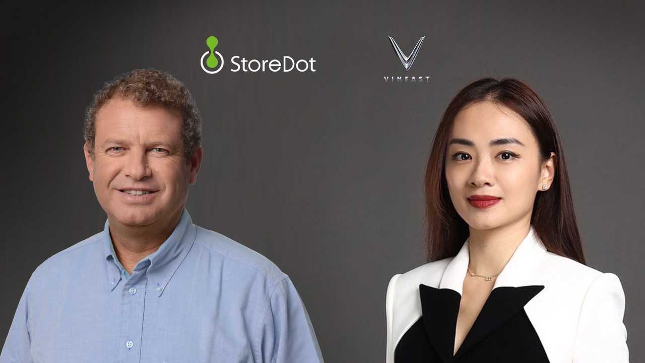 Israelischer Batteriespezialist StoreDot gewinnt Vinfast als Investor 
