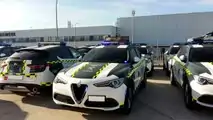 Foto - Alfa Romeo Stelvio, altre 301 unità per la Guardia Civil Spagnola