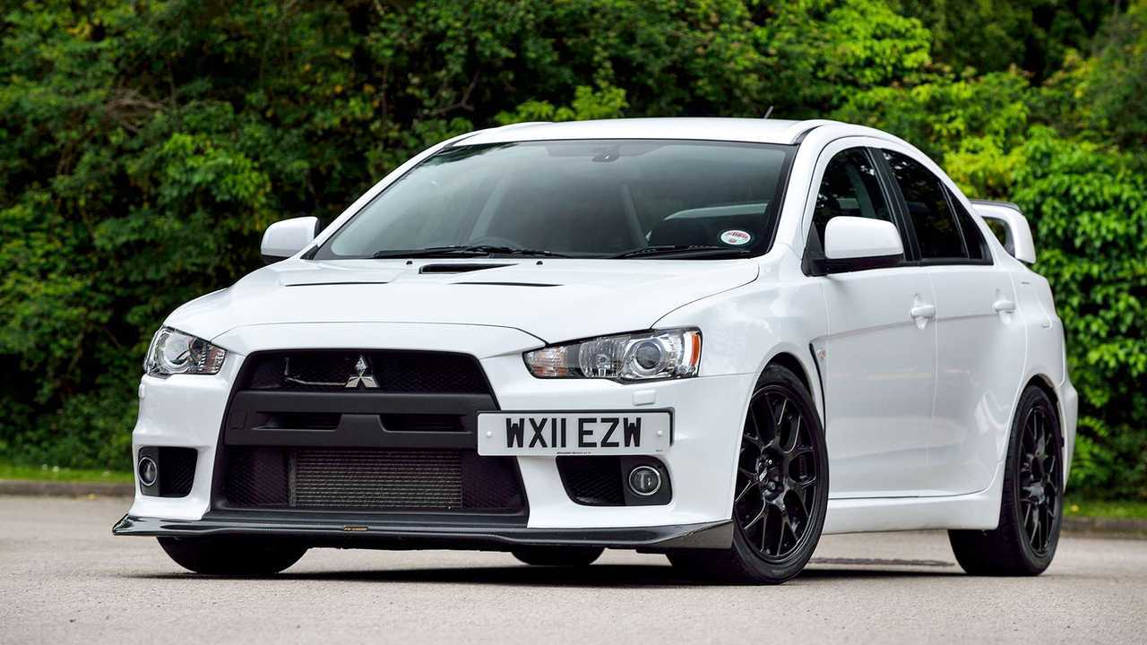 Mitsubishi Lancer Evo X FQ-440 MR