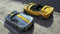 Ferrari 812 Compétition et Compétition A