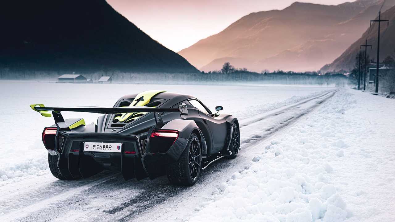 Picasso Automotive, el coche y el fundador