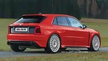 Lancia Delta Integrale als inoffizielles Rendering