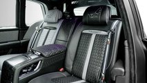 Mansory Rolls-Royce Cullinan Special UAE Rear Seats