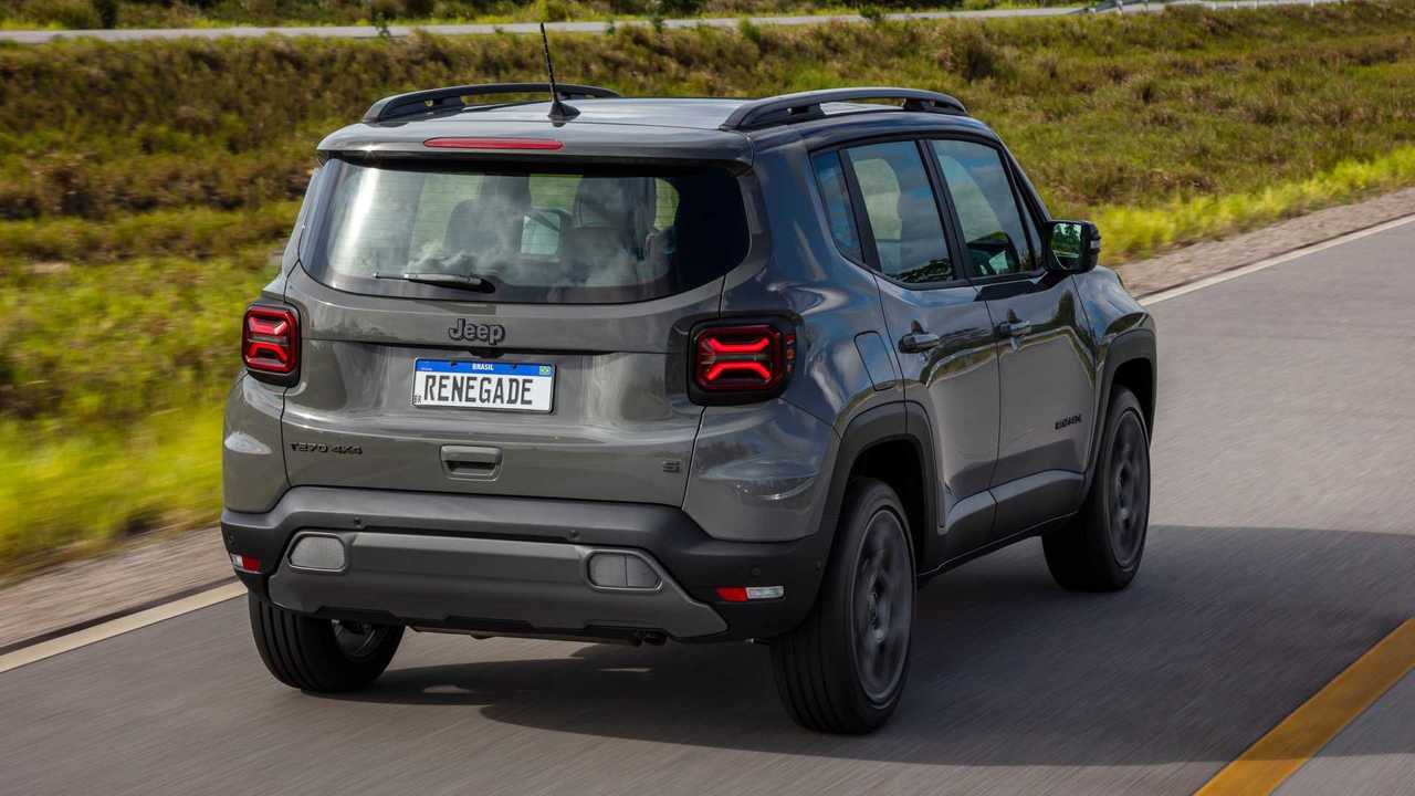 Jeep Renegade 2022 Série S
