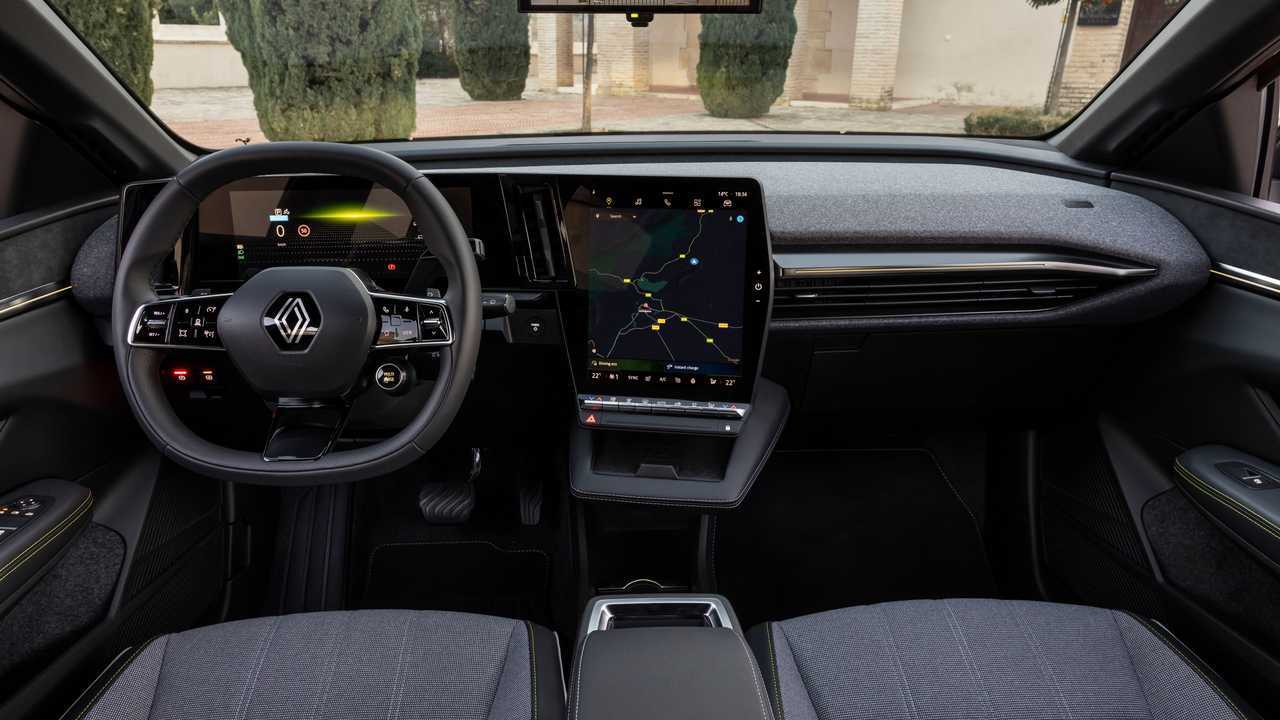 Essai Renault Mégane E-Tech (2022)