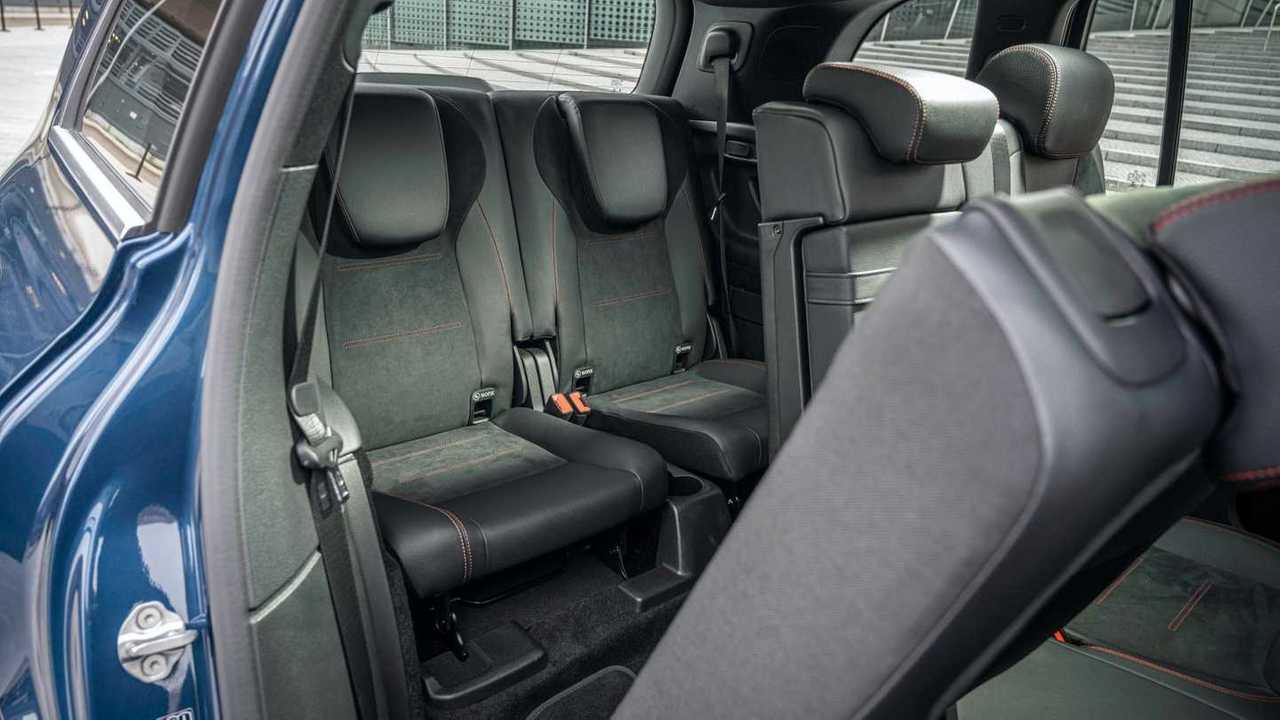 Mercedes-Benz EQB 2022, prueba