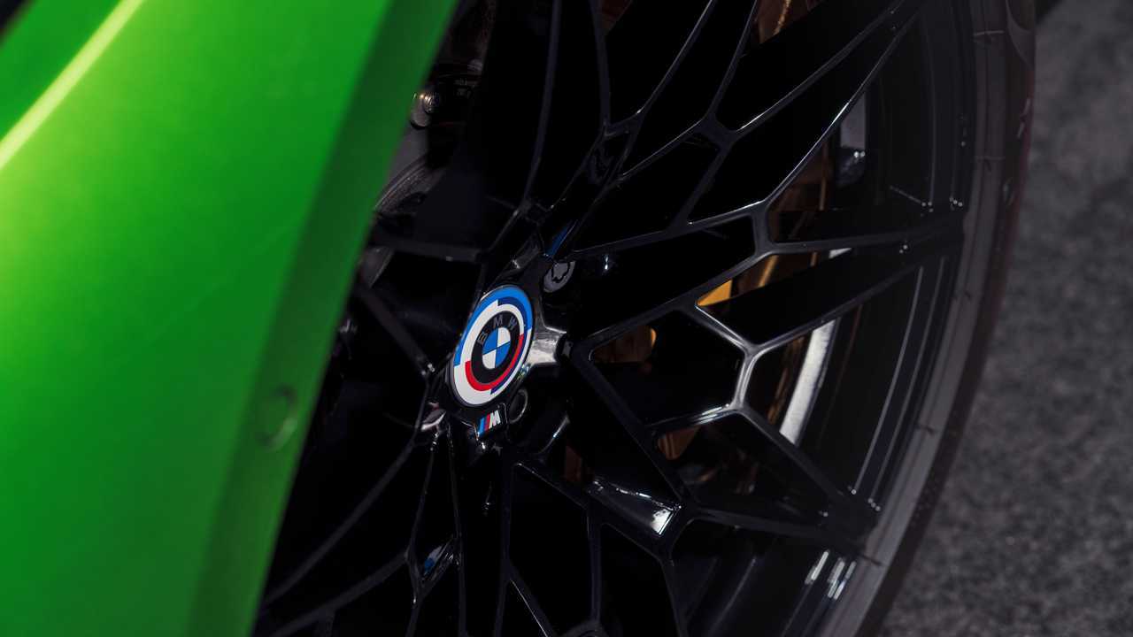 Emblema clásico de BMW M