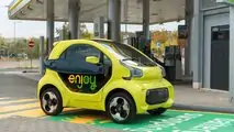 Il battery swap su XEV Yoyo nelle stazioni Eni 