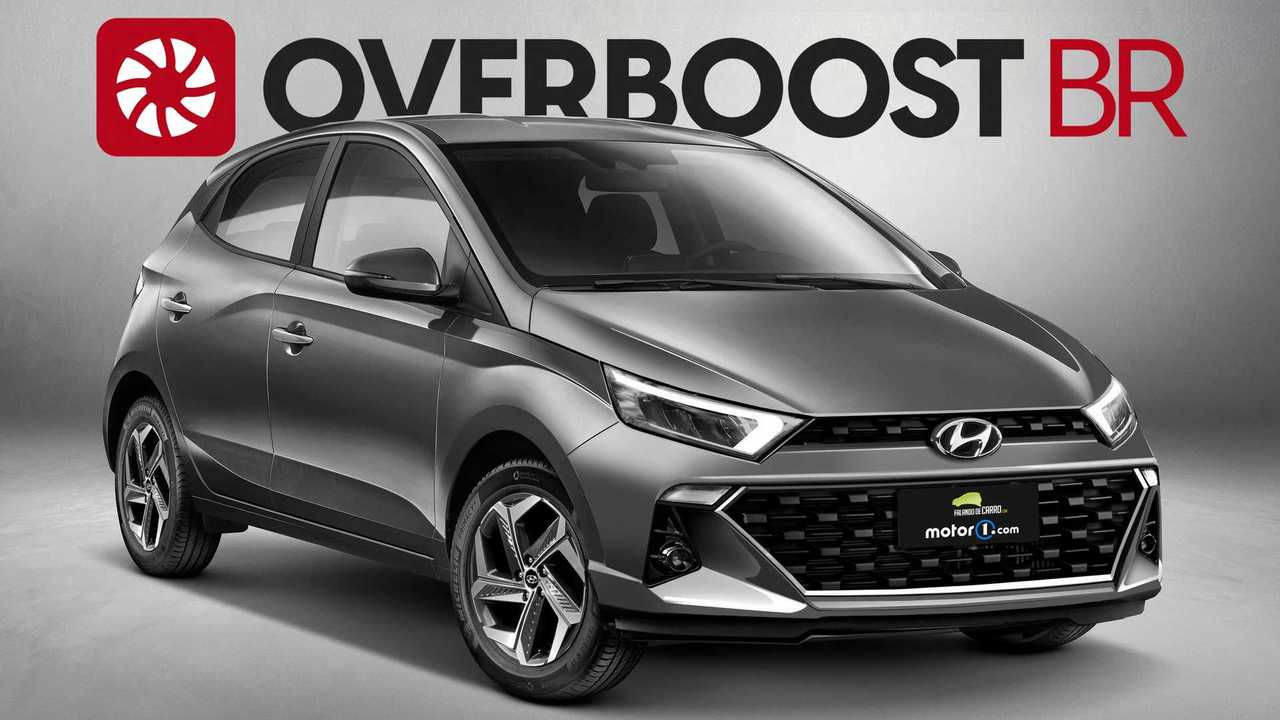 Projeção: novo Hyundai HB20 2023